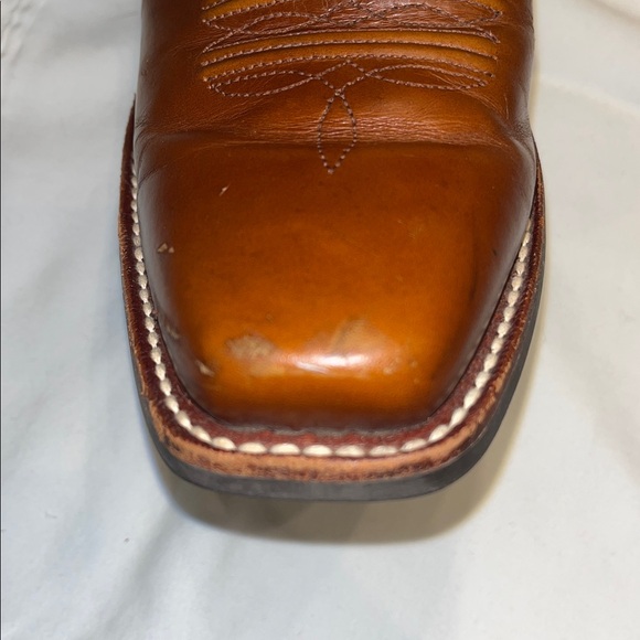 Ariat Legend Leather Square-toe Boots - Picture 4 of 13